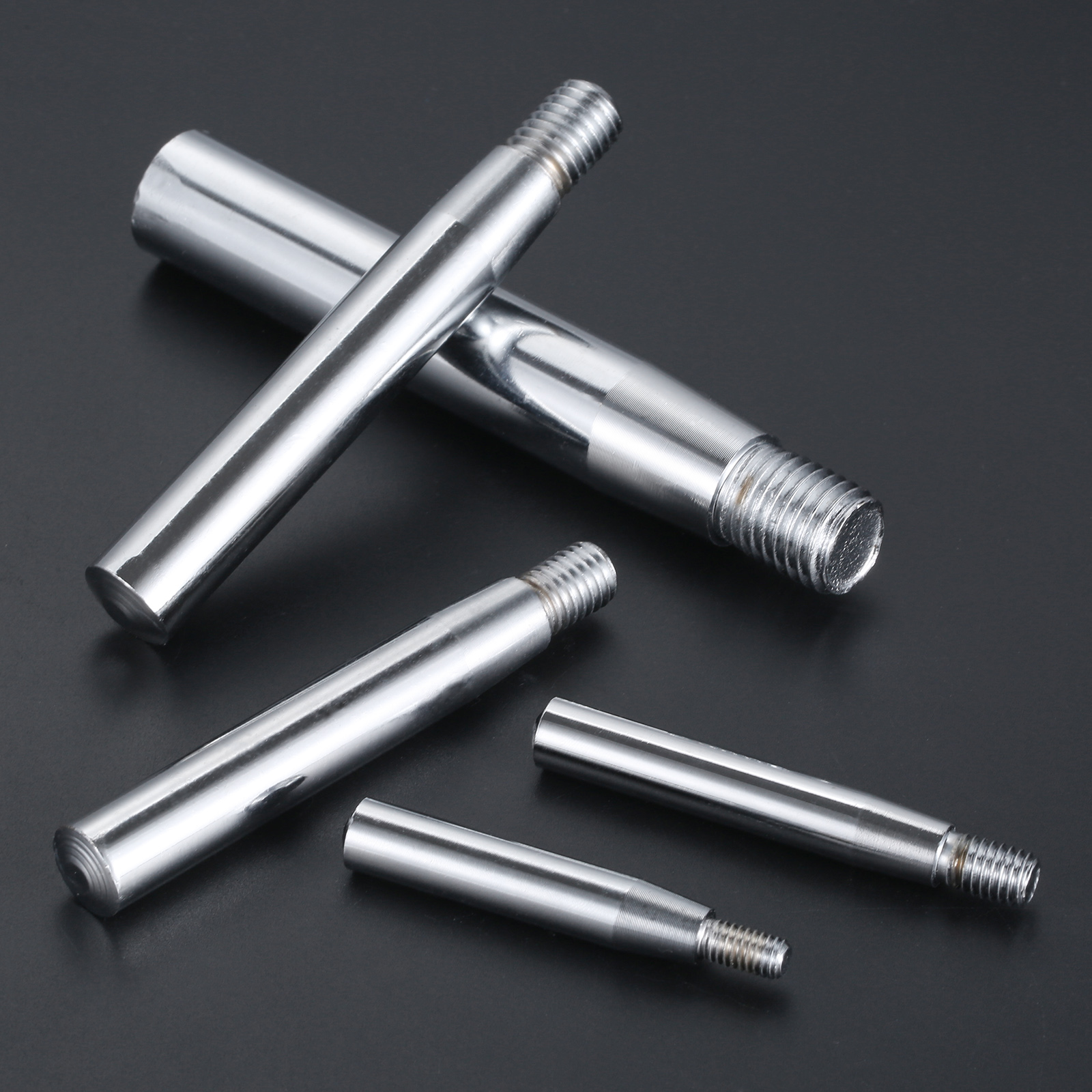 1pc M6 M8 M10 M12 M16 Thread Metal Knob Non-rotatable Handwheel Handle Solid Grip fit for Milling Machine Tools Lathe Grinding
