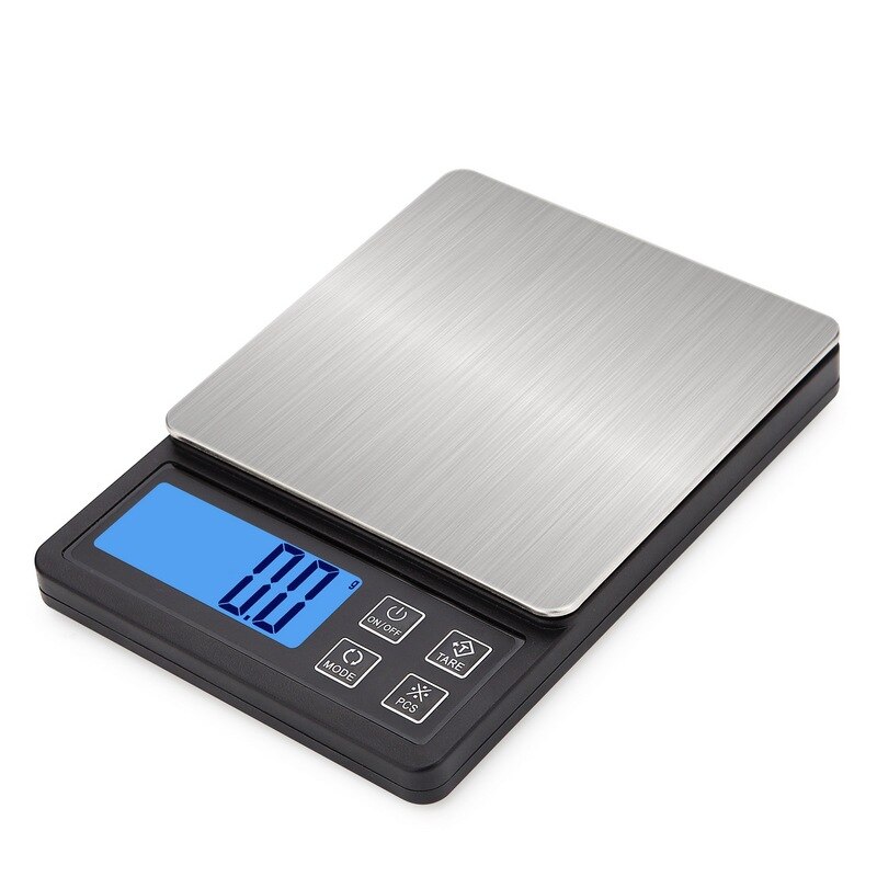 Portable Precision Mini Kitchen Food Electronic Scale Kitchen Jewelry Weight Scale Digital Gram LCD Screen