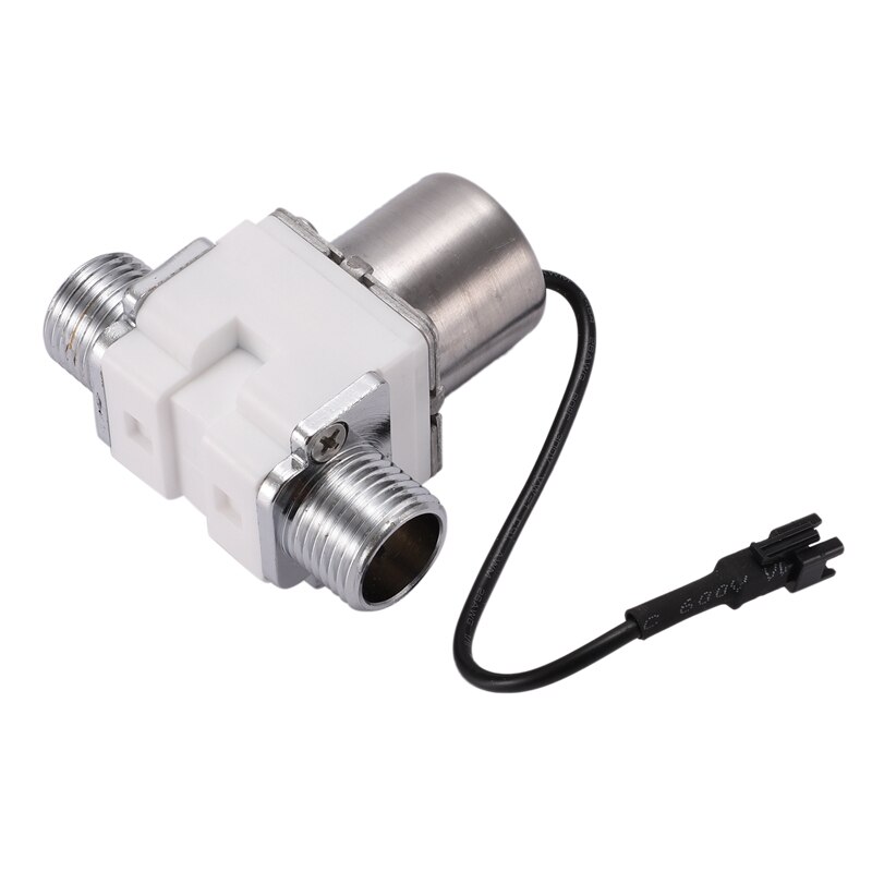 -Solenoid Valve 1 /2 inch DC4.5V Water Control Electric Pulse Plastic Solenoid Valve Accessory