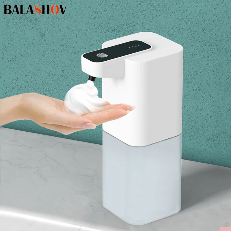 Automatische Inductieve Zeepdispenser Schuim Wassen USB Oplaadbare Slimme Handwas Zeepdispenser Alcohol Spray Dispenser