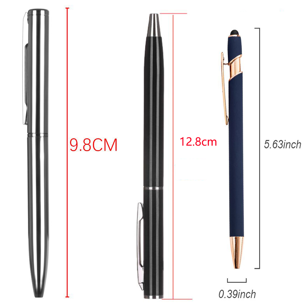 Mini Waterborne Ballpoint Pen Stationery Gel Smooth Pen Office and School Supplies Writing Supplies
