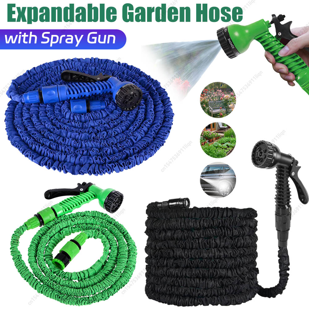 Garden Sprinkler Hose High Home Expandable Hose Multipurpose High-Pressure Car Wash Garden Watering Hose Garden Tools