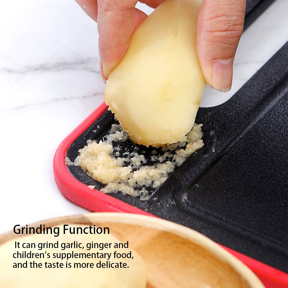 PP Universal Grinding Function Drain Anti Slip Cutting Board For Kitchen Durable Double Sides Cutting Board Sink Tool
