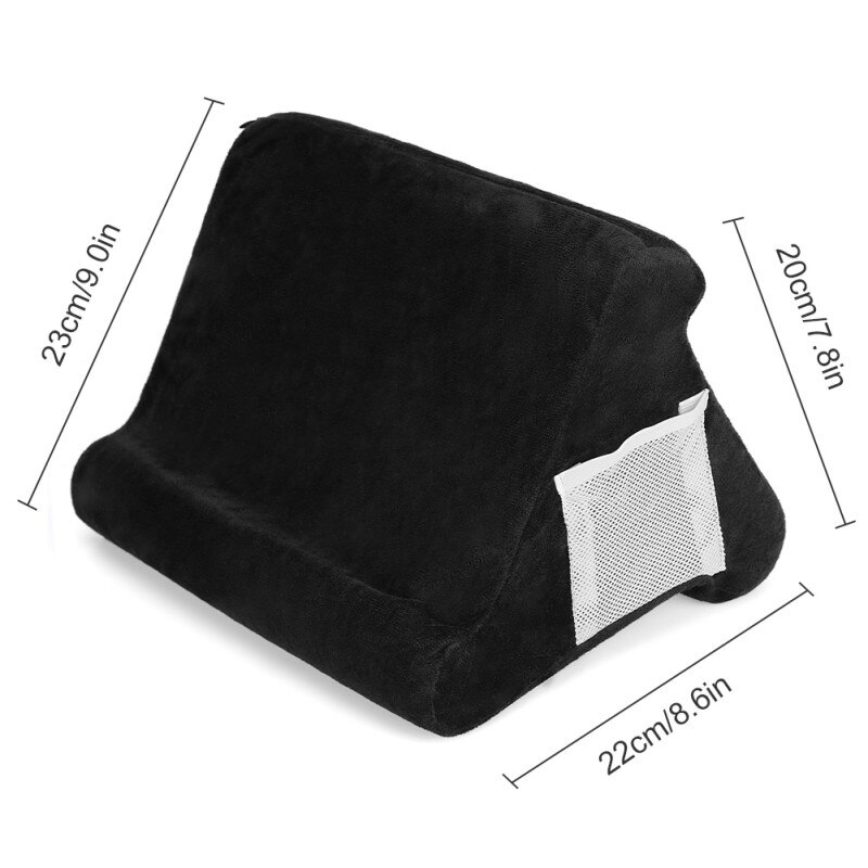 Laptop Houder Tablet Kussen Soft Foam Tablet Stand Houder Multifunctionele Laptop Cooling Pad Lap Rest Kussen Voor Ipads: A3