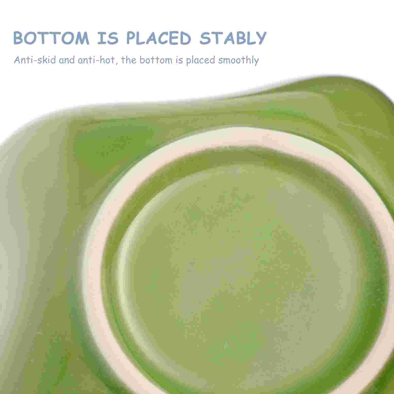 1pc Bowl Ceramic Bowl Children Bowl Fruit Pattern Bowl Kitchen Supply