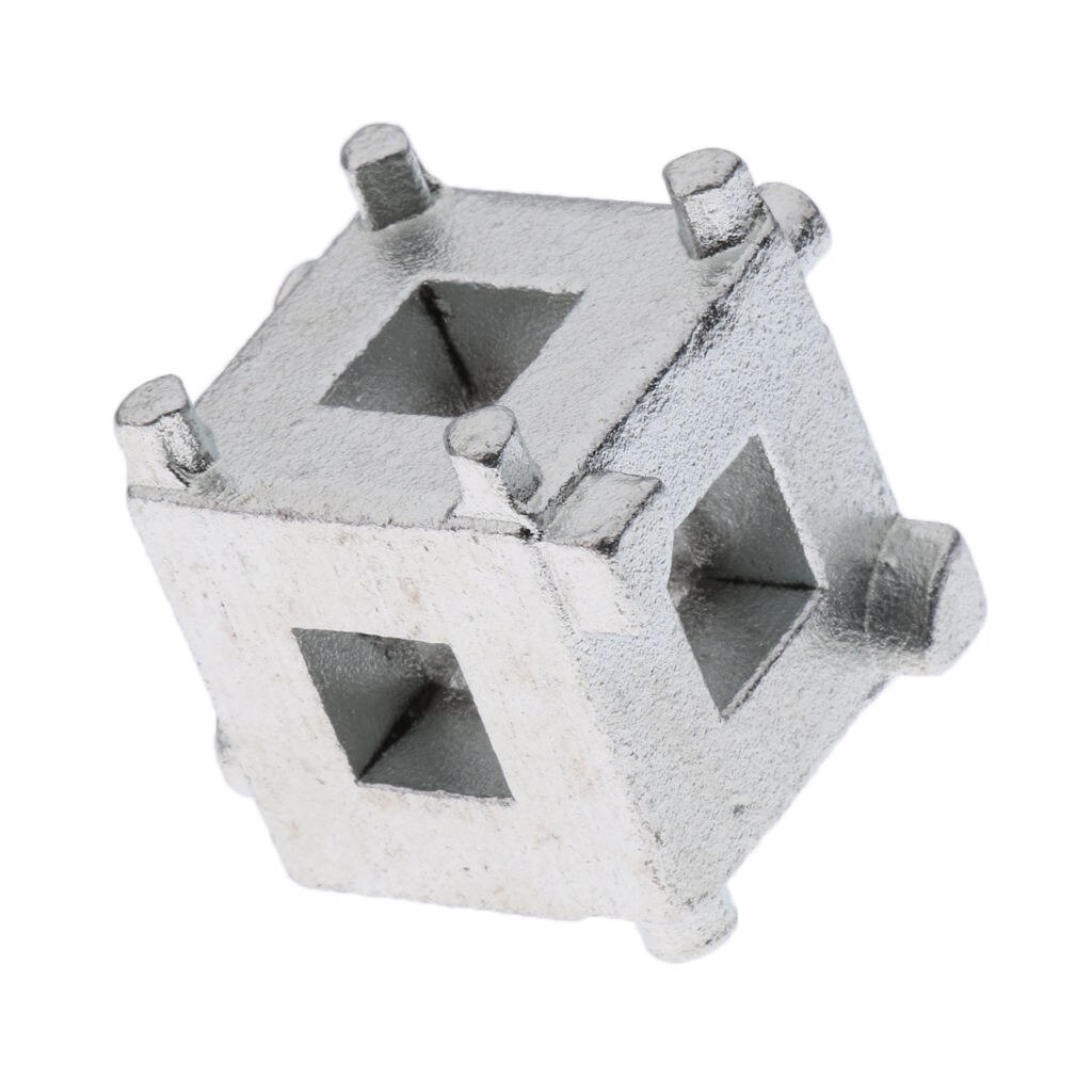 Disc Rear Brake Piston Caliper Wind Back Cube Tool for Most Chrysler Ford GM Vehicles