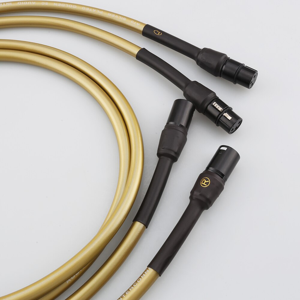 HI-End Audiocrast A70 XLR Interconnect cable pair
