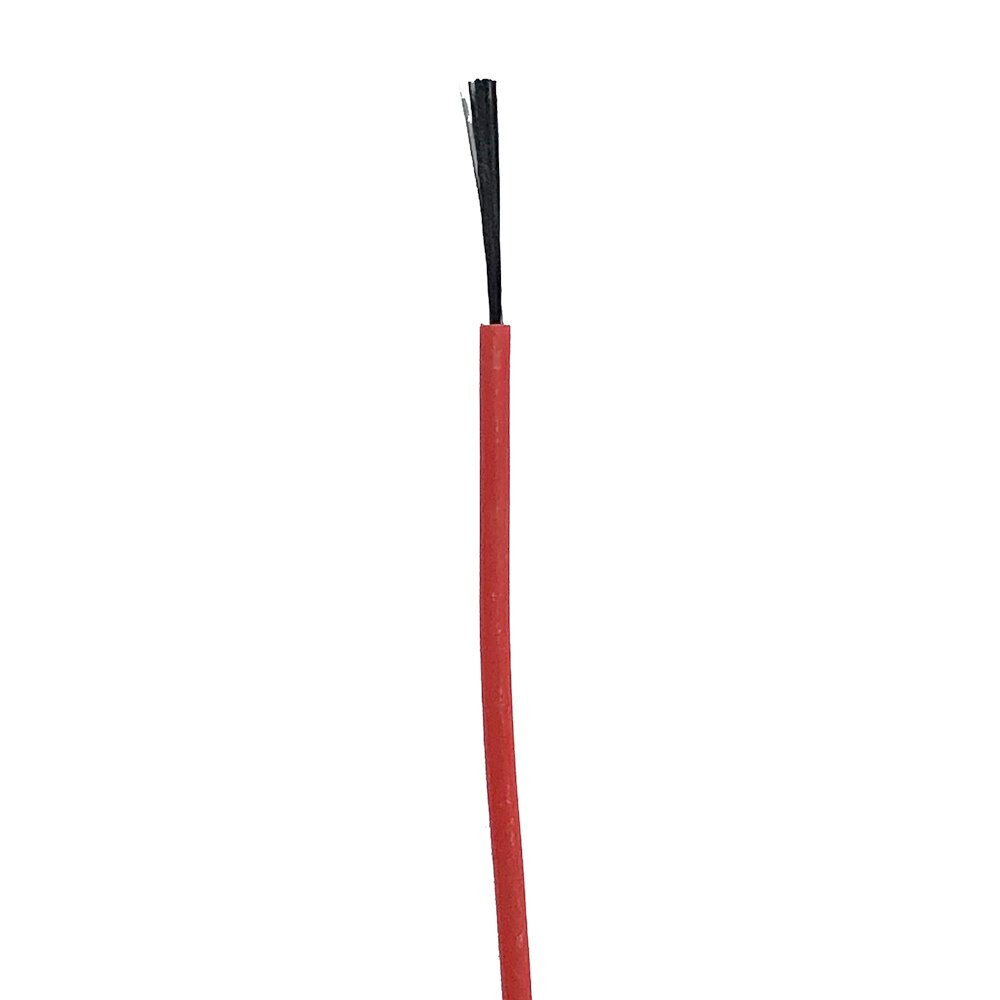 3mm 12k elektrisk karbon silikongummi fiber varme infrarøde ledninger kabel til gulvvarme og oppvarming 33 ohm/m