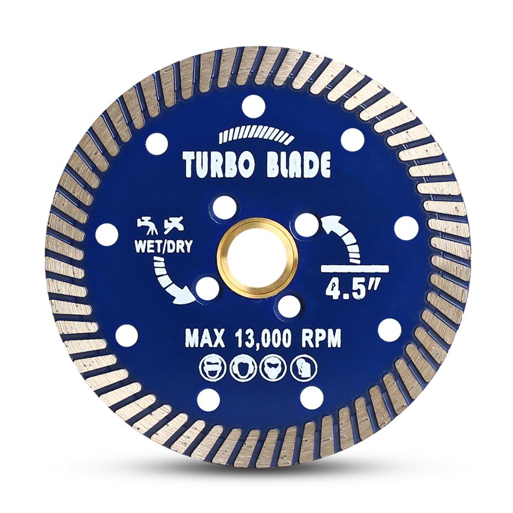 D115-350mm Premium Dry/Wet Diamond Granite Blade Diamond Cutting Blade Cutting Stone Ceramic Tile: 115mm-1pc