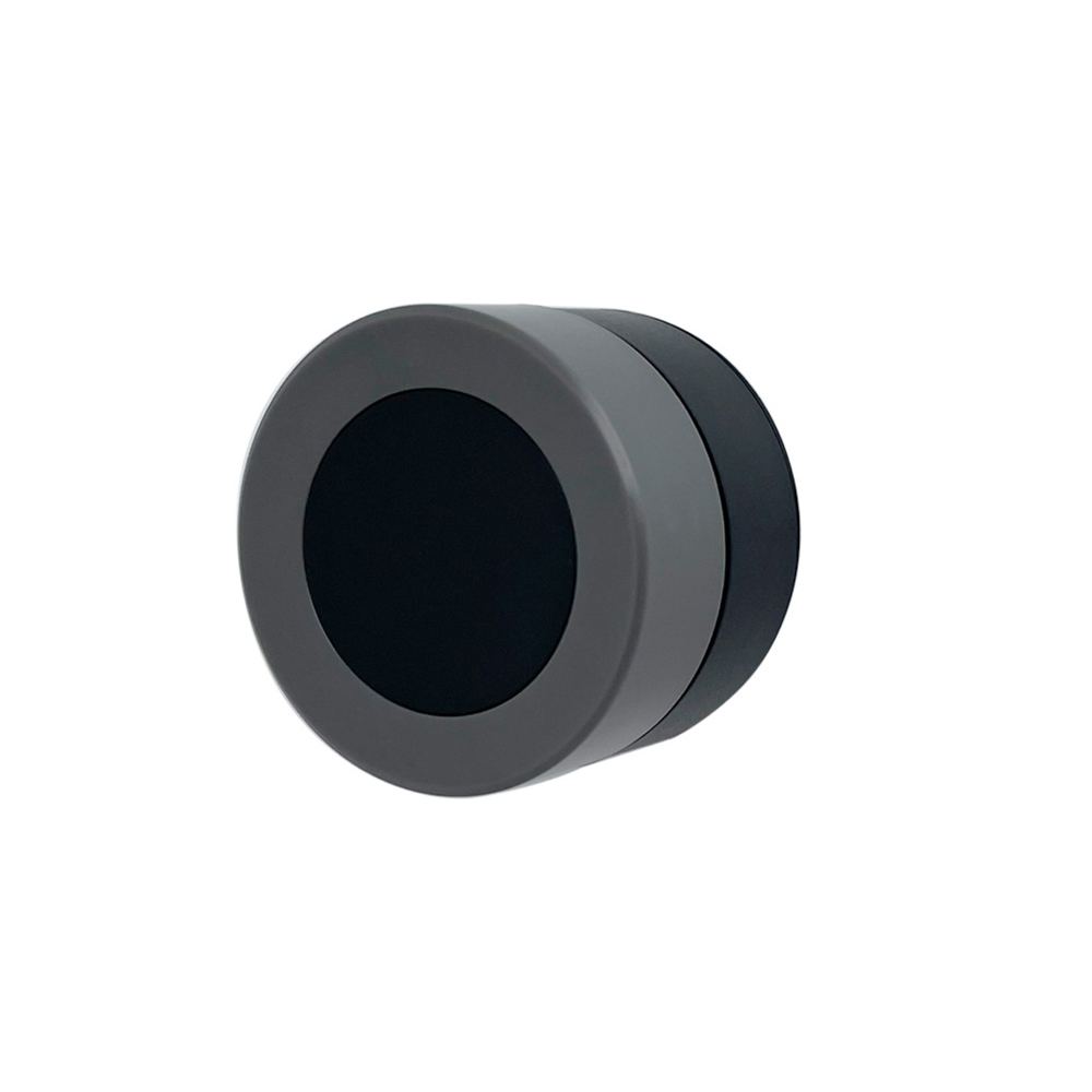 2in1 Tuya ZigBee Smart Knob Wireless Scene Switch Button Controller Light Dimmer Battery Powered Automation Scenario Smart Life: 1PCS