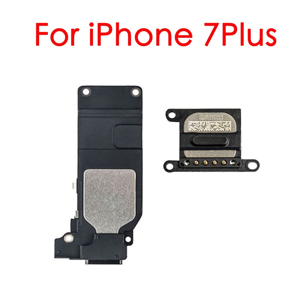Top EarSpeaker Kopfhörer und Bottom Ringer Klingelton Lautsprecher Buzzer Sound für iPhone 6 6Plus 6s 6sPlus 7 7Plus 8 8Plus: green