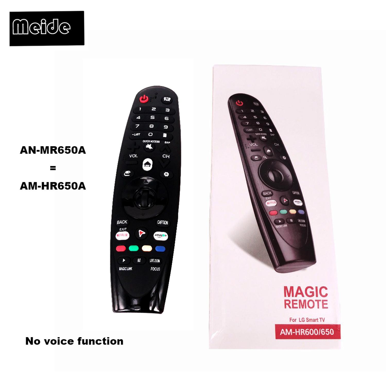 Voor Lg Magic Remote AM-HR650A AN-MR650A Rplacement Voor Lg Magic Afstandsbediening Selecteren Smart Televisie 55UK6200 49UJ770