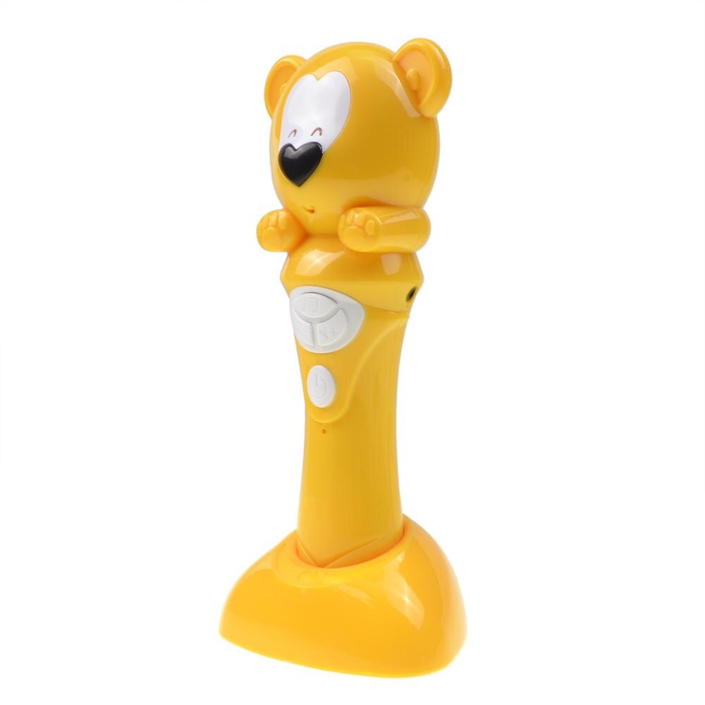 Educational Pen Talking and Reading Pen with Book Reading System Yellow