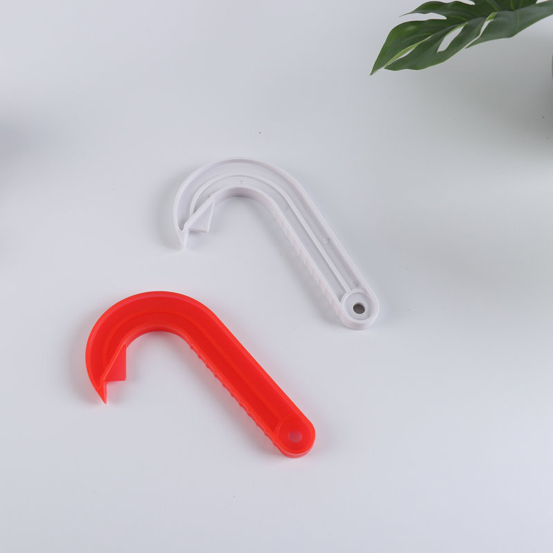 Multi-function Plastic Simple L Shape ABS Plastic Tin Can Bottle Opener for Kitchen easy using Cooking Tool kitchen