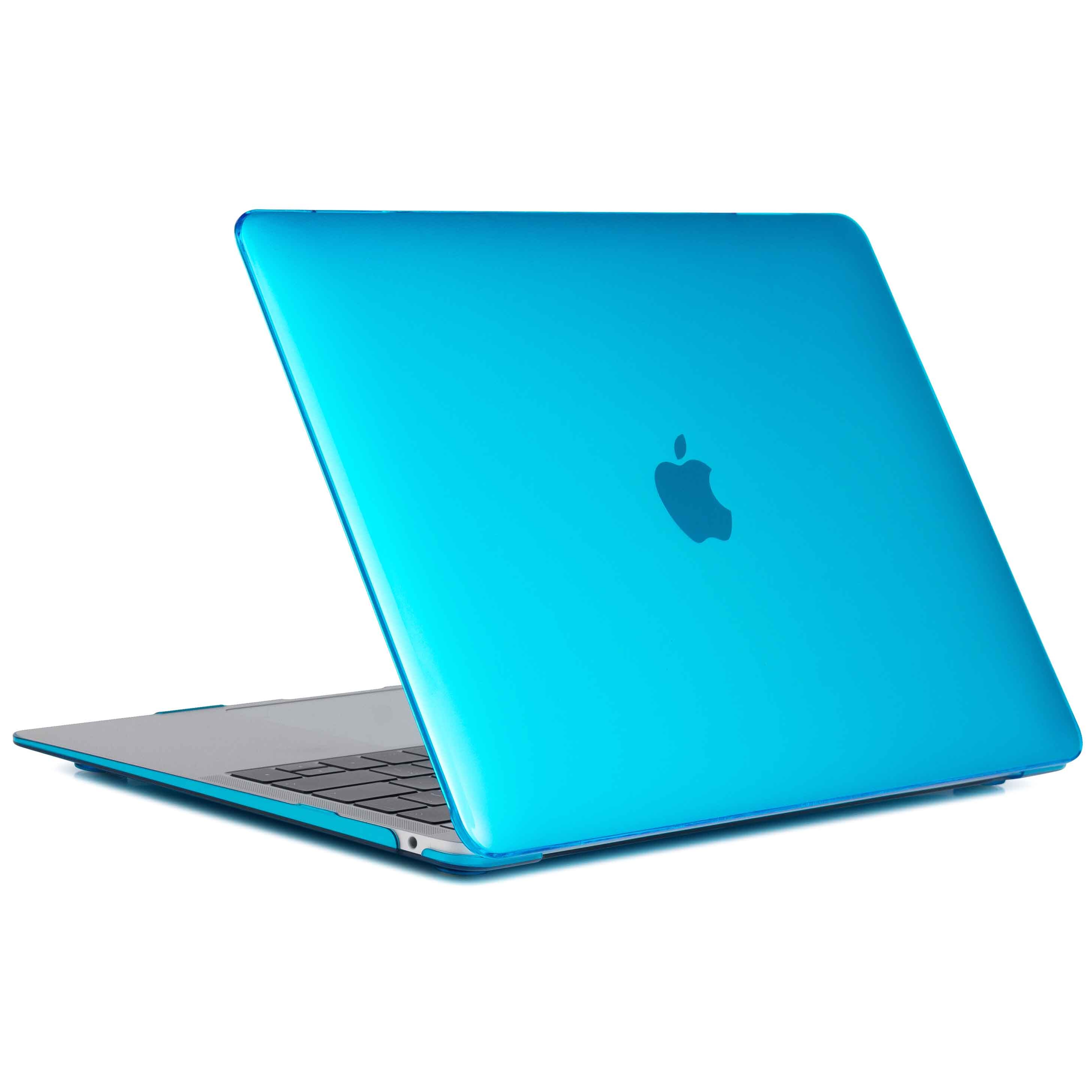 Laptop Case For Apple MacBook Air Pro Retina 13 15 11 12 for Macbook 13.3 15.4 Crystal Transparent Hard Case For Macbook Pro16: Sky Blue / 13 Pro A1278