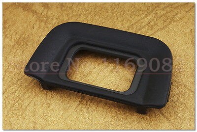 100pcs Rubber Eyecup Eye cup Viewfinder Eyepiece DK-20 For Nikn D5100 D5000 D3100 D3000 D90 D80 D70 D70S D60 D50 D40