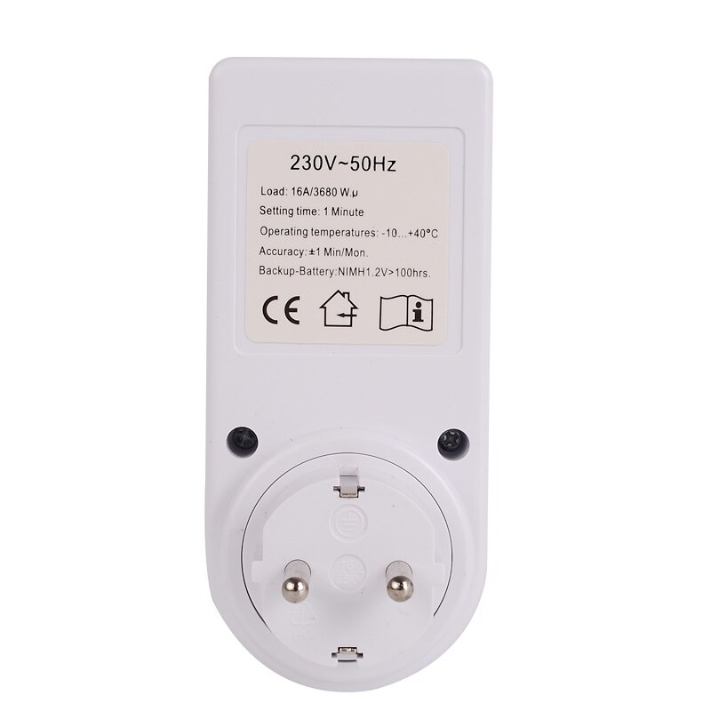 230/220v ac programmeerbare timers, wekelijks programmeerbare elektrische stopcontact timer schakelaar, eu uk us fr stekker standaard met klok