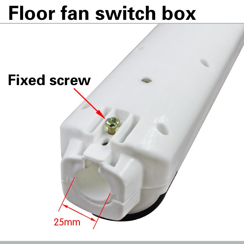 Wentylator elektryczny części zamienne wentylator podłogowy obudowa skrzynki przyłączeniowej przełącznik wentylator skrzynkowy skrzynka czarny i pieczarki świeże skrzynka przyłączeniowa