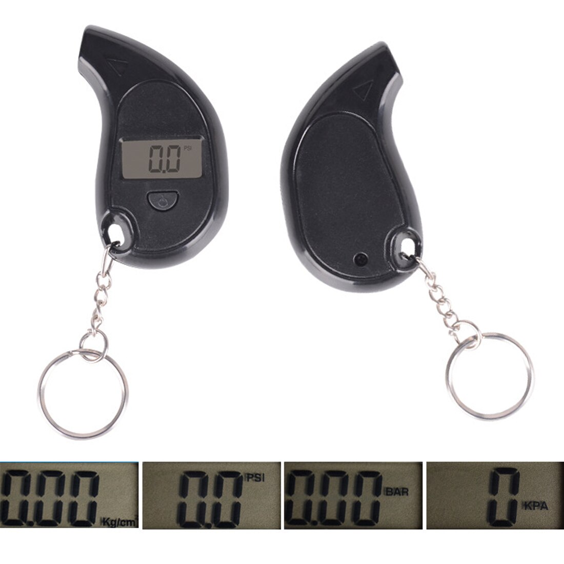 Koło automatyczne ciśnienie powietrza w oponach miernik ABS 5-100 PSI bar miernik cyfrowy wyświetlacz LCD test próbnik opon dla pojazdu motocykl samochód