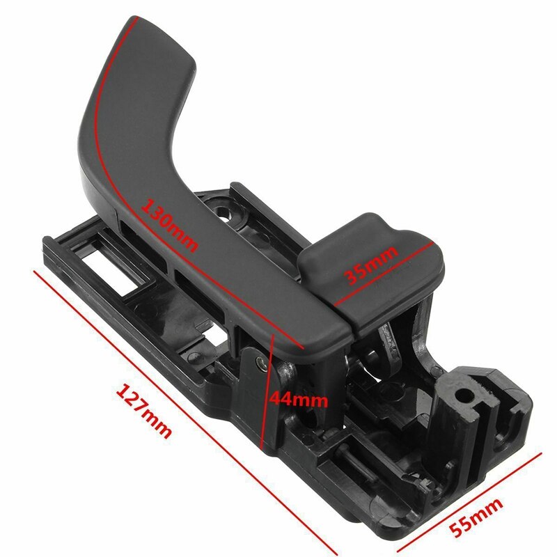 1 Paar Voor Interieur Inner Binnen Deurgreep Voor Hyundai Tiburon 2003