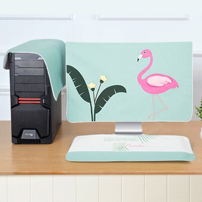 Schreibtisch Abdeckung Computer Monitor Staub Abdeckung: 1einstellen 3pieceB 22Zoll