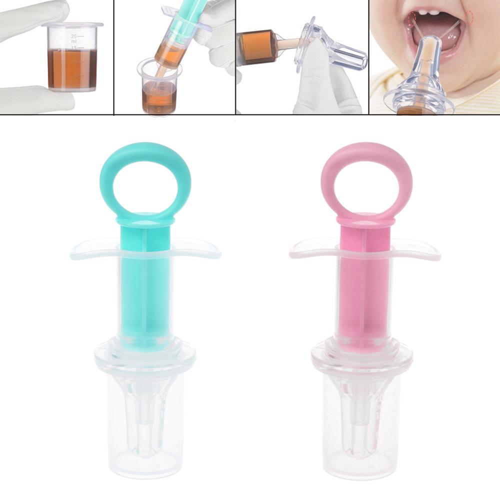 Baby barn smart medicin dispenser nyfödd foder medicin enhet redskap medicin droppare med skala kopp kit baby care