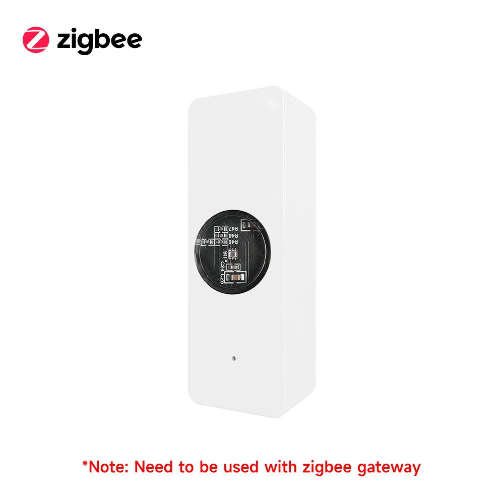 Tuya ZigBee Lichtsensor Luminantiesensor Verlichting Helderheidsdetector Domotica met Smart Life Device Linkage Tuya: GRIJS