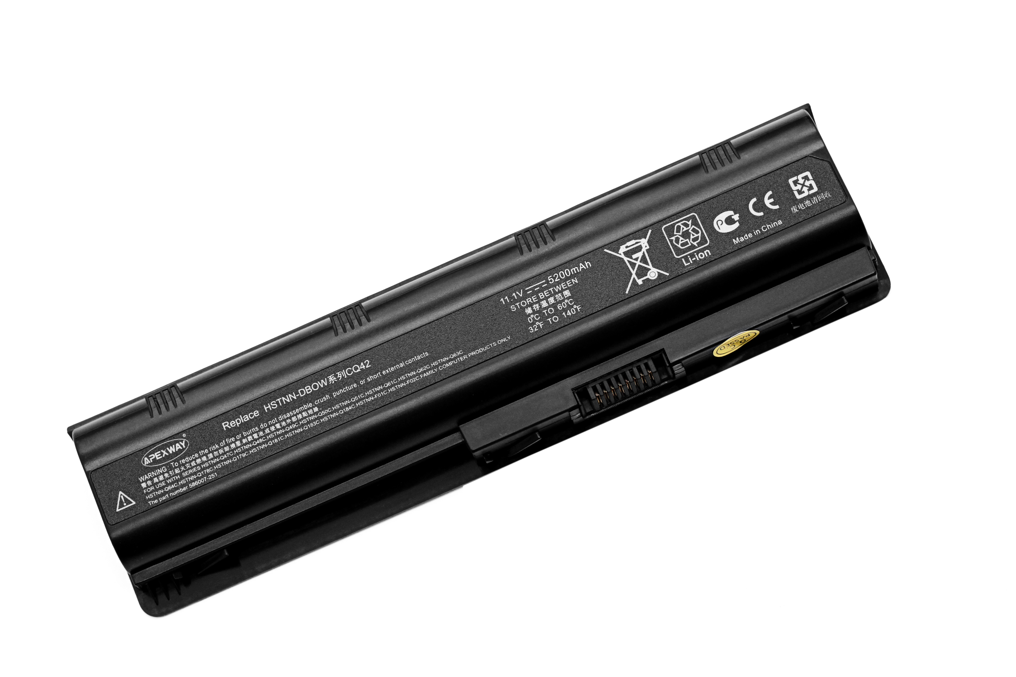 6Cells mu06 Laptop battery for HP Notebook PC 593553-001 for Pavilion g4 G6 G7 G32 cq42 593562-001 dm4 dv6 MU09 HSTNN-LB0W