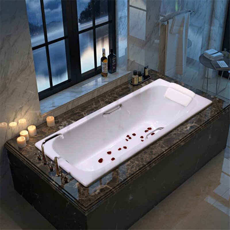 Spa antislip gewatteerd badkussen spa kussen bad hoofdsteun kussen met zuignappen voor nek en rug badkamerbenodigdheden