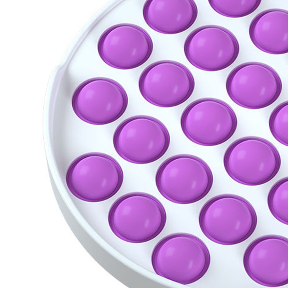 Push Bubble Fidget Toys pop it Autism Special Needs Stress Reliever Relieve Stress Increase Focus Interactive Soft Squeeze Toy