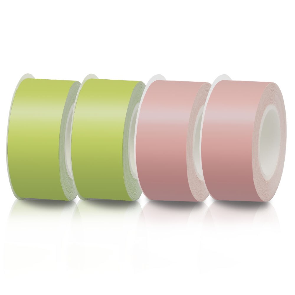 4PK 15mm taśma do króla Jim TEPRA Lite taśma LP15P LP15G LP15Y LP15R LP15B LP15S taśma z etykietami do króla Jim TEPRA drukarka do etykiet LR5E: zielone światło