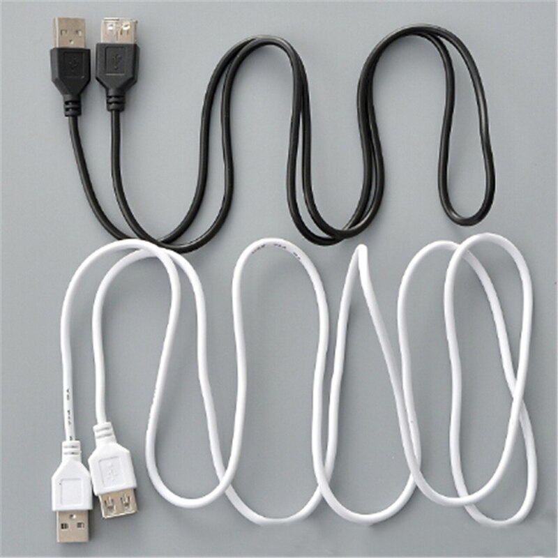 150/100cm USB Extension Cable Super Speed USB 2.0 Cable Male to Female Extension Charging Data Sync Cable Cord Extender Cord