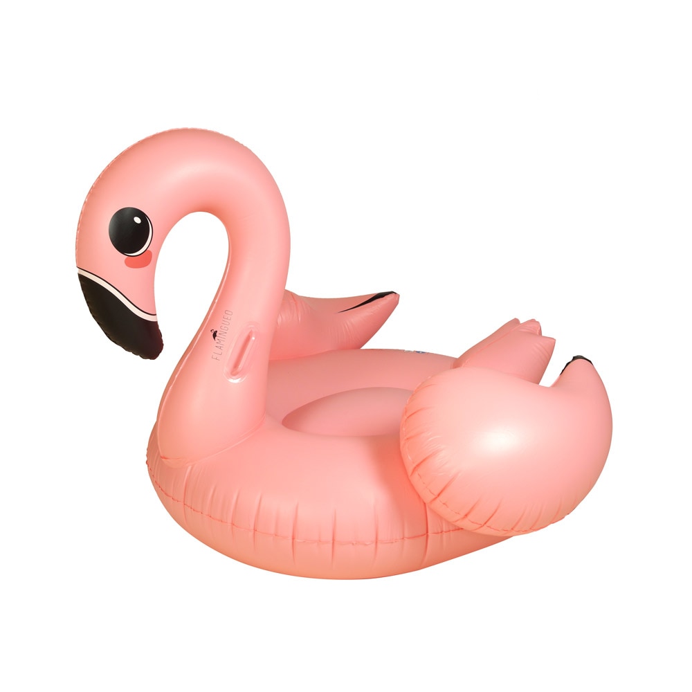 Flamingueo Flamingo Zwembad Float Grote Flamingo Opblaasbare Zwemmen Drijft Voor Volwassen Zwembad Mat