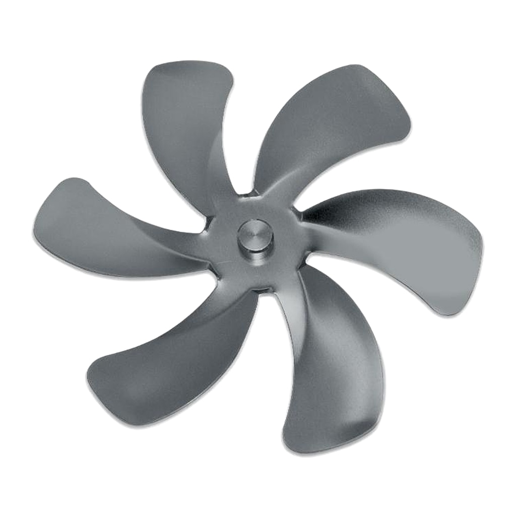 Universal Fireplace Fan Replacement Blades Stove Wood Warm Fan Repair Parts