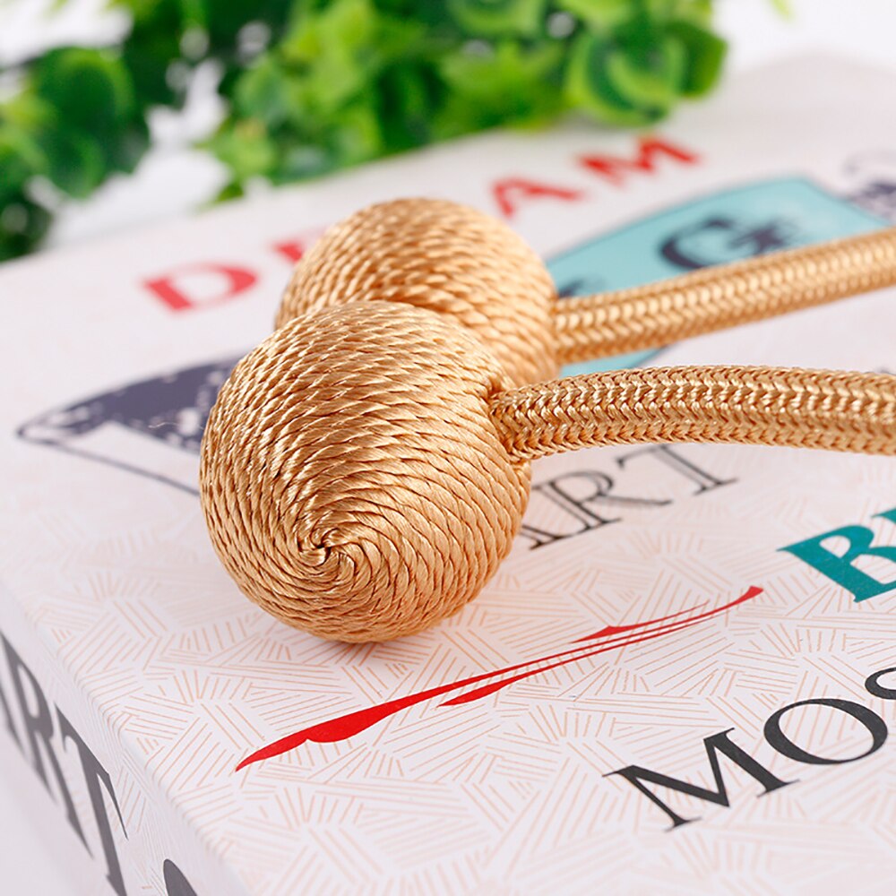 2 Stuks Sterke Magnetische Gordijn Tiebacks Gordijn Clips Tie Band Backs Houders Handig Gordijn Gesp 8 Kleur