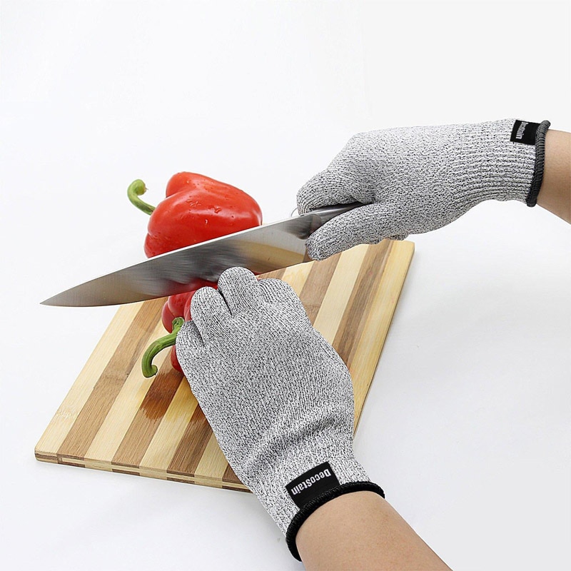 Cut Resistant Gloves Home Kitchen Work Food Anti-cut Gloves Safety Cut Proof Contact Safe Work Glove Safety Protection Glove