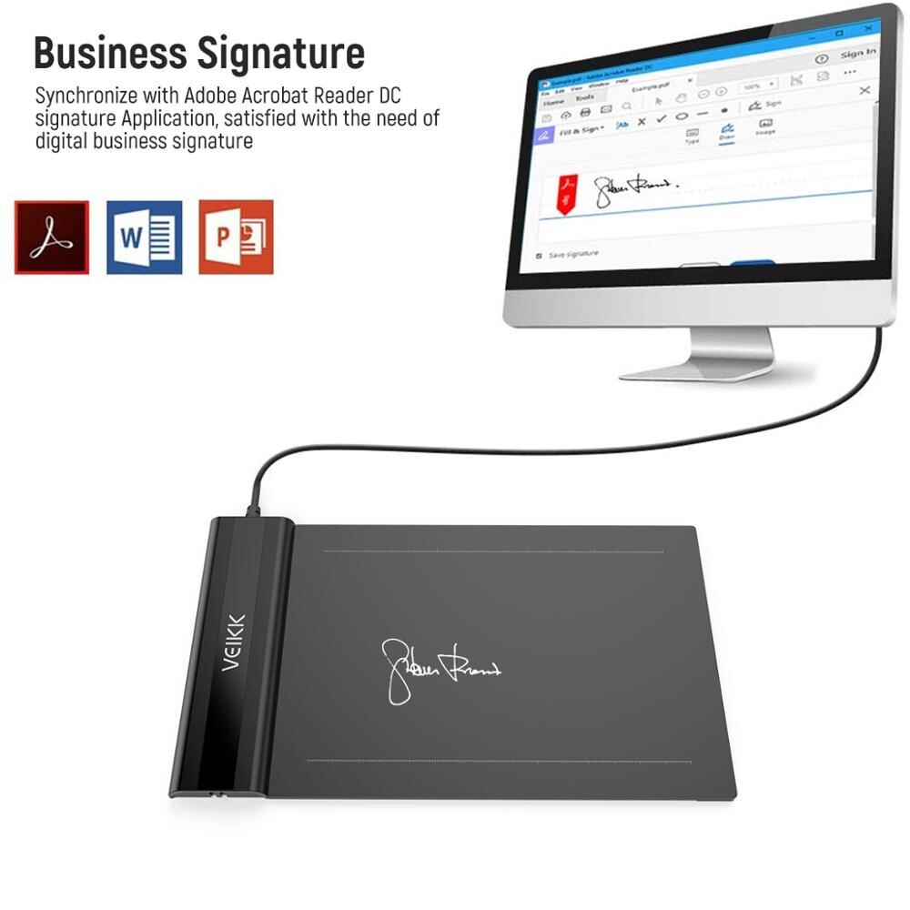 S640 drawing digital tablet computer 8192 grade animation drawing board, used for drawing on OSU with battery-free pen