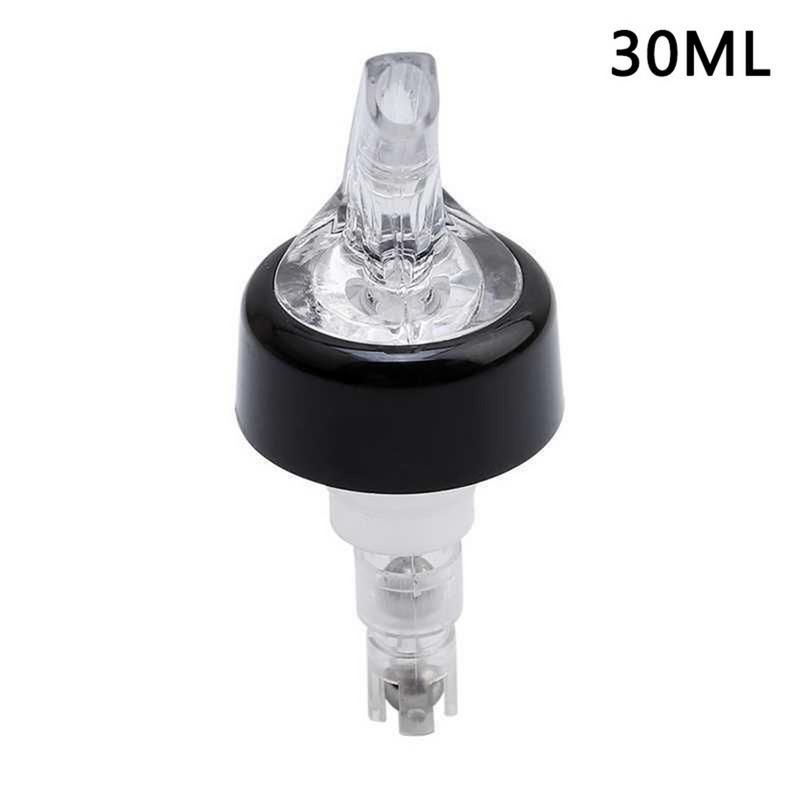 20 ml/30 ml Kwantitatieve Wijn Schenker Alcohol Liquid Dispenser Meten Olie Fles Uitloop Wijn Decanter KTV Tool Bar accessoires: B