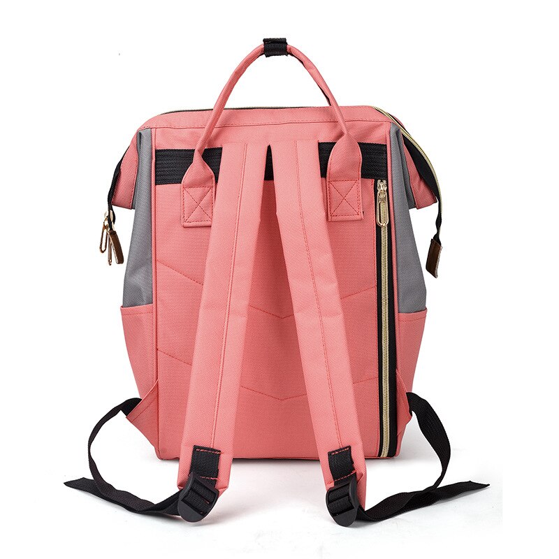 Rugzak Mode Koreaanse Stijl Luiertas Multifunctionele Grote Capaciteit Tas Mother 'S Bag Zuigfles