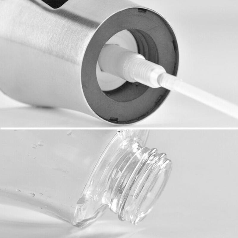 Olie spray lege fles glas olijfolie verstuiver draagbare azijnfles olie dispenser salade keuken bakken bbq accessoires
