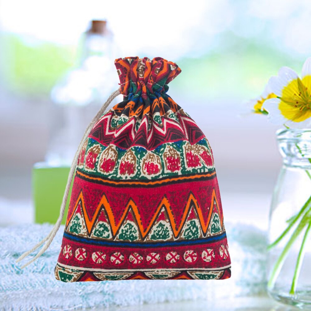 1 Pc Storage Bag Lightweight Small Reusable Drawstring Storage Pouch Carrying Case Storage Bag for Jewelry Candies: Default Title