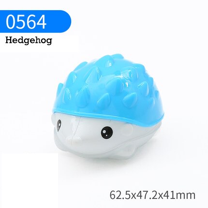 Deli – Mini taille-crayon aiguisé, série d'animaux de compagnie, animaux colorés, Kawaii, trou de 0.8 et 1.2cm plus épais/plus grand, fournitures de bureau: 0564 0.8cm hole