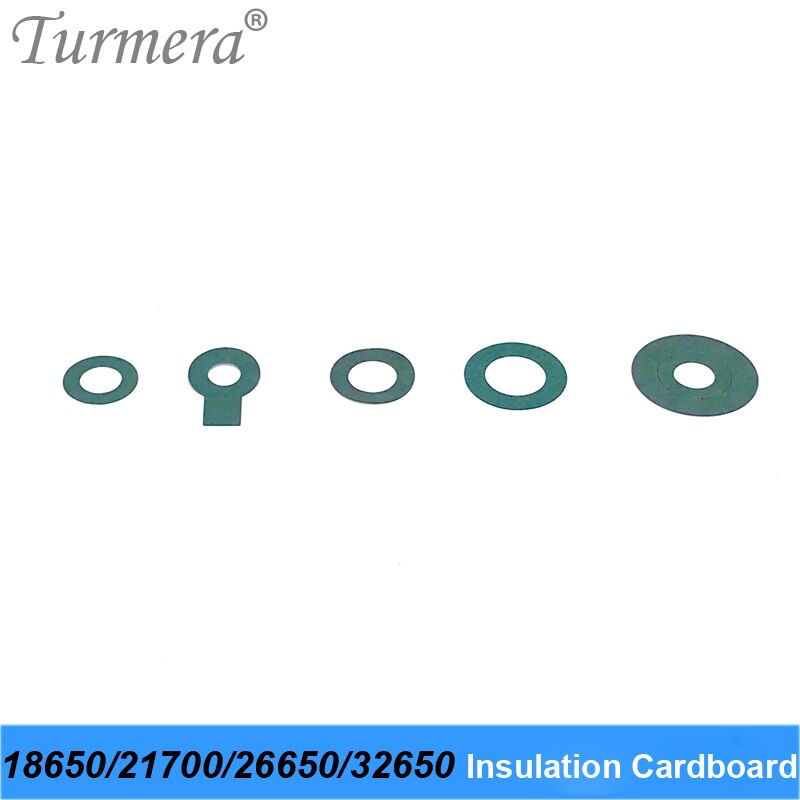 18650 batterie Isolator Isolierung Ring Klebstoff Karton Papier für 18650 21700 26650 32700 Lifepo4 Batterie Pack Verwenden M2 Turmera