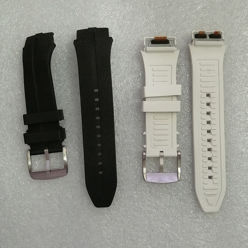 100% Warranty Watchband Watch Strap Plastic Rubber Straps with Antenna For LG Urbane 2 LTE w200 Smart Watch Free screws + tools