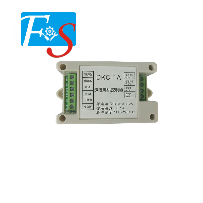 CNC Stepper motor controller DKC-1A 1-20kHz pulse frequency adjusts speed by potentiometer for stepper motor drive