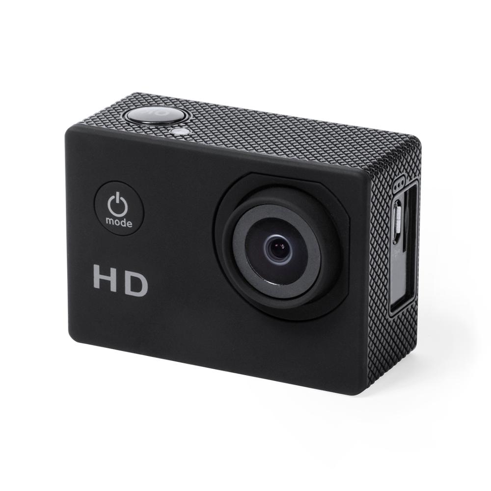 Sport Camera Video Capture Hd 720 P: Black