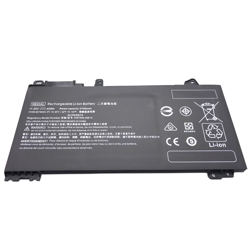 Batterie OEM RE03XL pour HP ProBook 430 440 445 450 Maroc