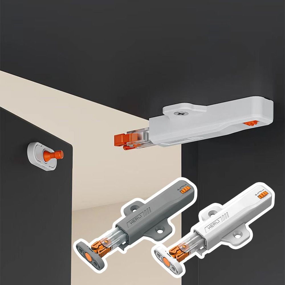 Accessori Hardware per la casa pressione Push To Open Touch Latch Pull Push invisibile Stopper Touch Latch porte dell'armadio rimbalzo