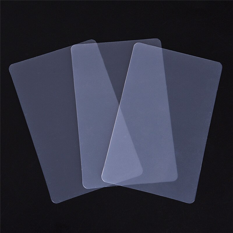 10pcs Plastic Card Pry Opening Scraper for iPad Tablet for Samsung Mobile Phone Glued Screen Repair Tool