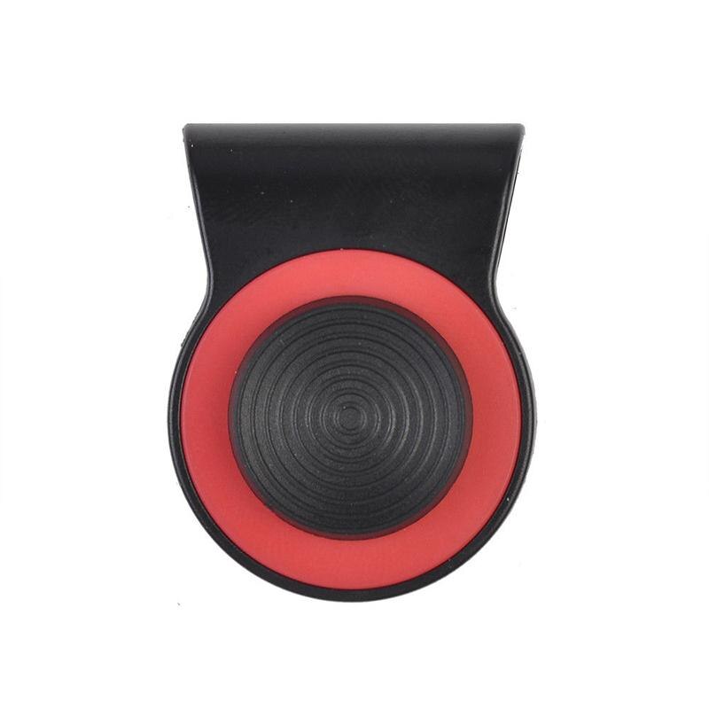 Mobiele Game Moving Artefact Button Game Mini Stick Tablet Joystick Joypad Pak Voor Iphone Touch Screen Mobiele Telefoon Geel: red